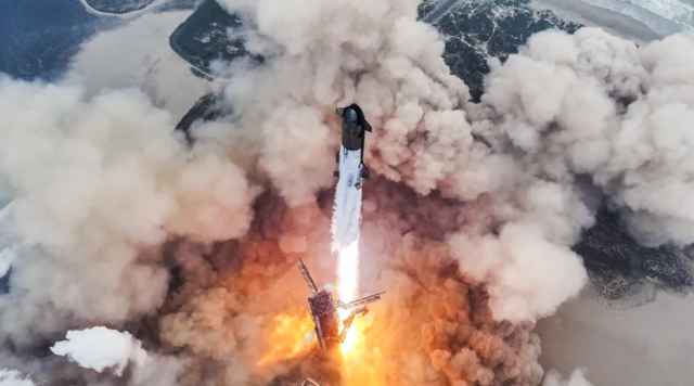 SpaceX星舰第五次试飞成功！再次刷新太空探索纪录