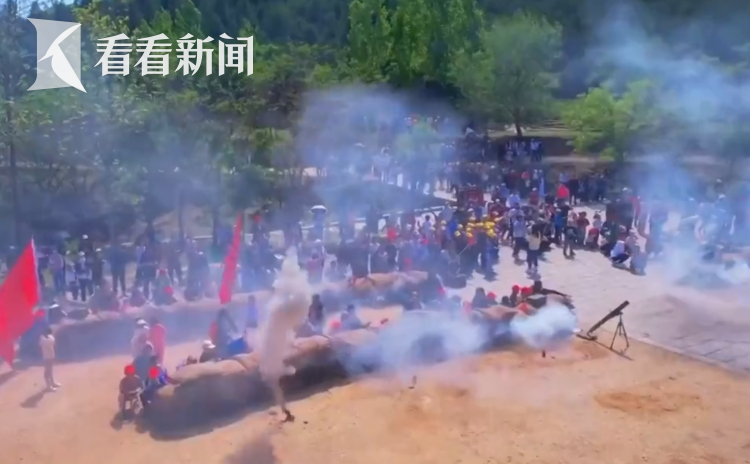 跟着团长打县城项目火爆引发景区限流，欢乐时光不受阻挡