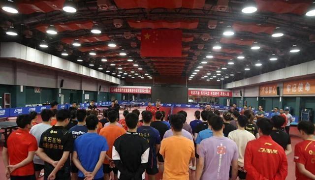 国乒男单独苗林诗栋，挑战与希望的征程