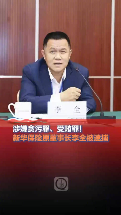 新华保险原董事长李全被逮捕，李全的温馨日常与友情纽带揭秘