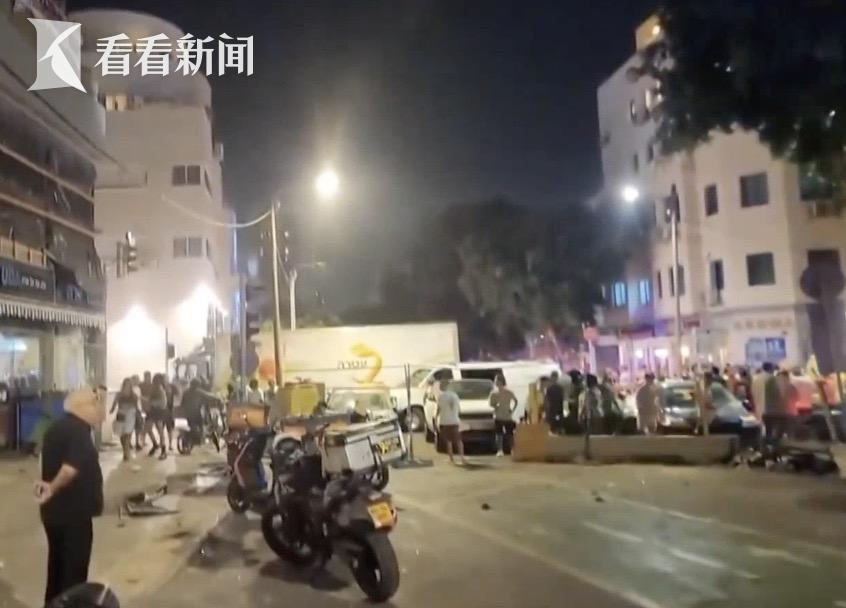 以色列特拉维夫地区爆炸声背后的自信与成就感变迁