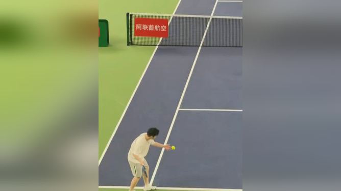 技术与荣耀的碰撞，樊振东对费德勒发出ACE球瞬间回顾