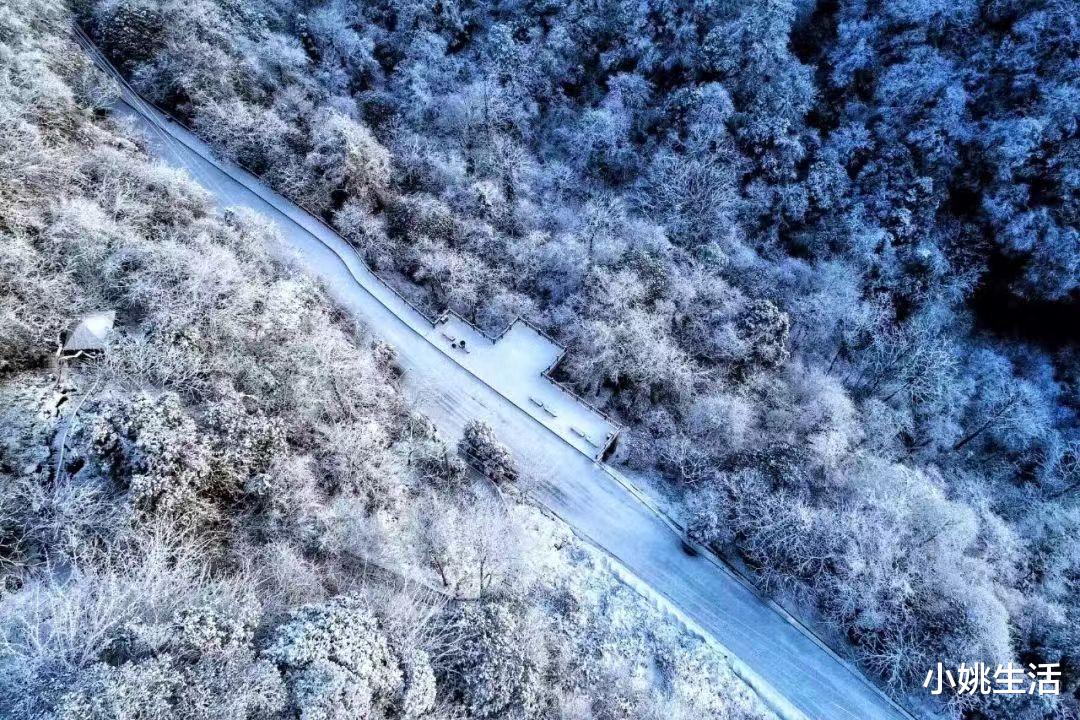 成都秋雪初降，科技为生活添彩