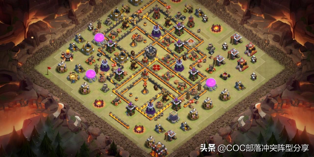 部落冲突10本阵型革新科技重塑战略，战斗生活全新体验来袭！