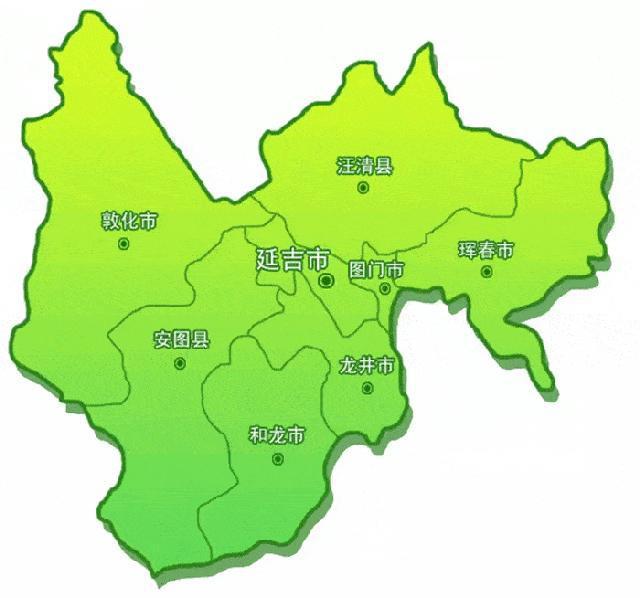 延吉市最新地图探索指南，城市全景一览🗺️
