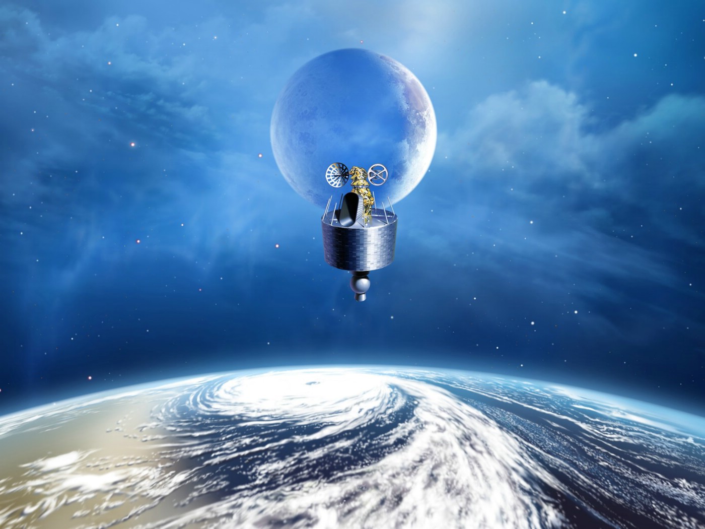 最新卫星发射背后的温馨故事揭晓，探索宇宙的温暖之旅