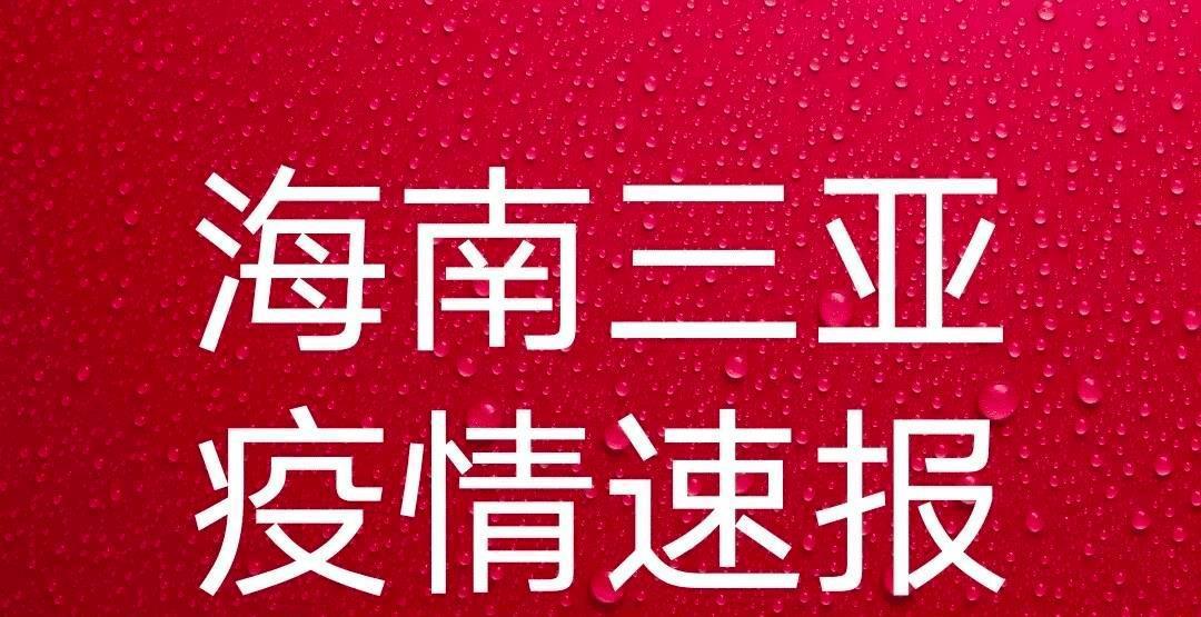 三亚疫情实时更新，最新动态与消息汇总