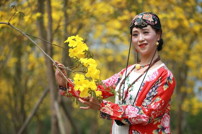 春暖花开，美丽人生的绽放时刻