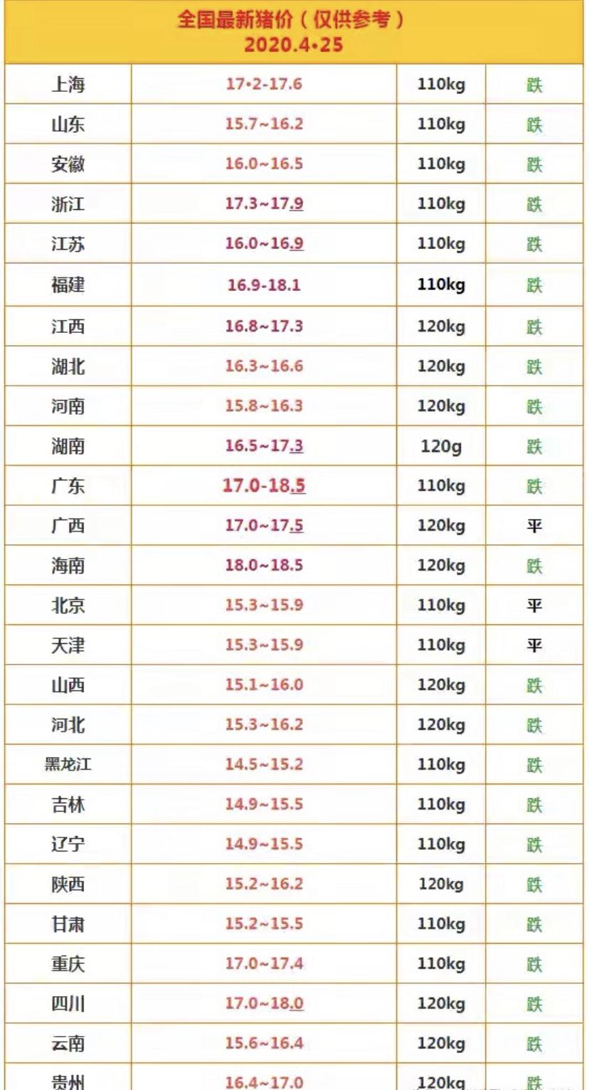 猪肉最新价格动态更新🔥
