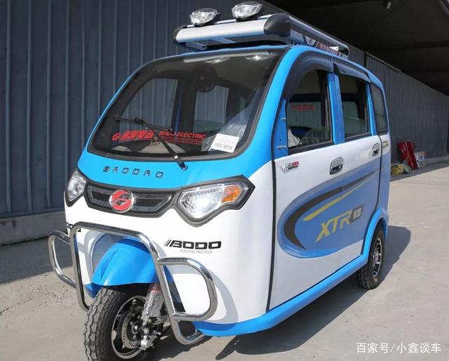 最新款三轮电动车，驾驭变化，自信驰骋