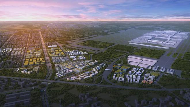 西咸新区空港新城最新动态更新