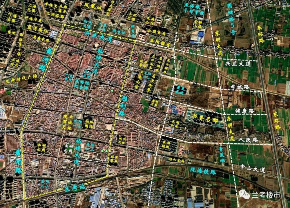 兰考公路新规划图揭秘，一条路的温馨故事