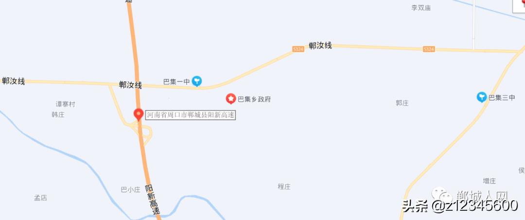 🌟郸城县道路最新规划图揭秘🌟