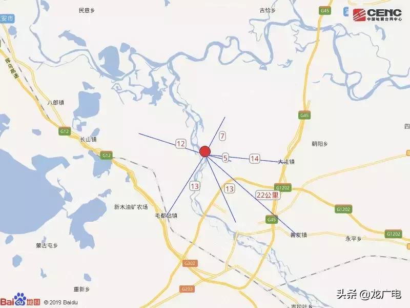 松原最新地震消息更新，实时掌握地震动态