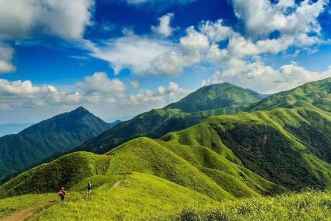武功山金顶最新天气，攀登人生巅峰的旅程励志篇章