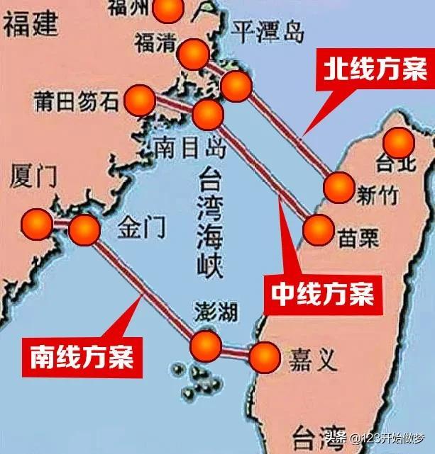 海峡新干线最新一期线，开启两岸连接新篇章