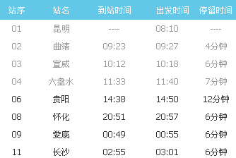 K1661次列车最新时刻表，自然美景探索之旅启程