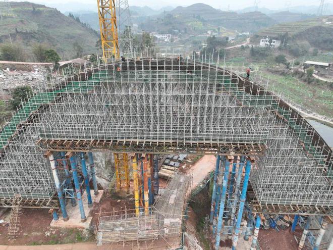 向家坝北干渠建设最新进展更新