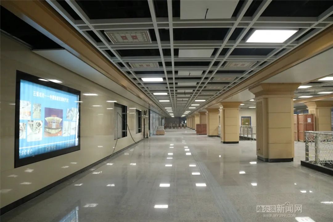 哈尔滨地铁四号线最新动态，科技新纪元出行新选择