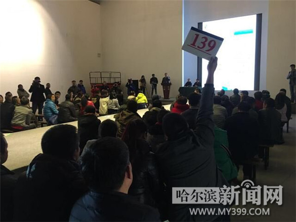 哈尔滨最新拍卖信息详解