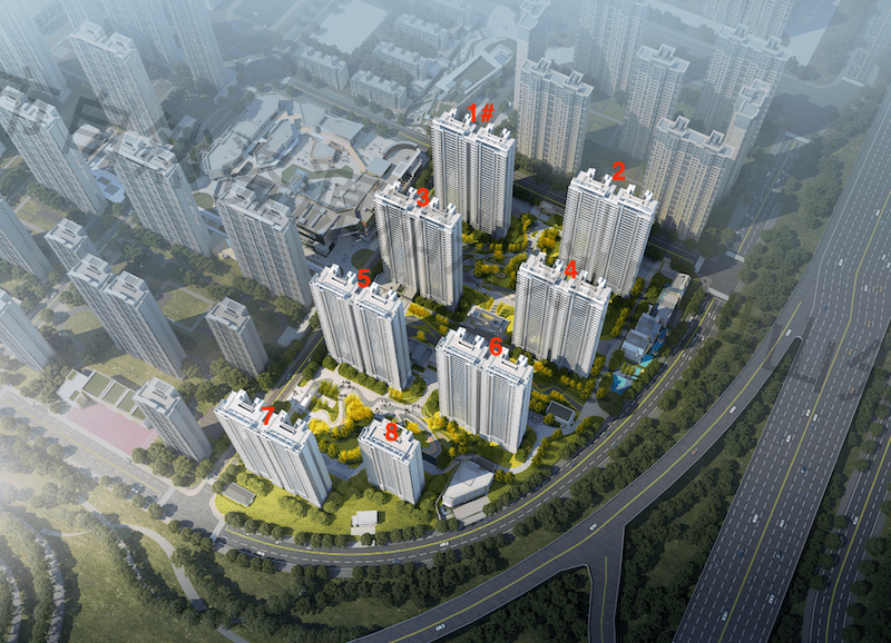 大邑最新楼盘，梦想启航之地，成就感的源泉