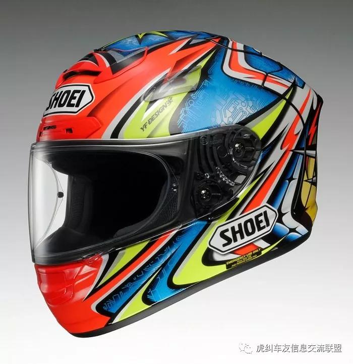 Shoei最新款头盔，科技与安全之典范