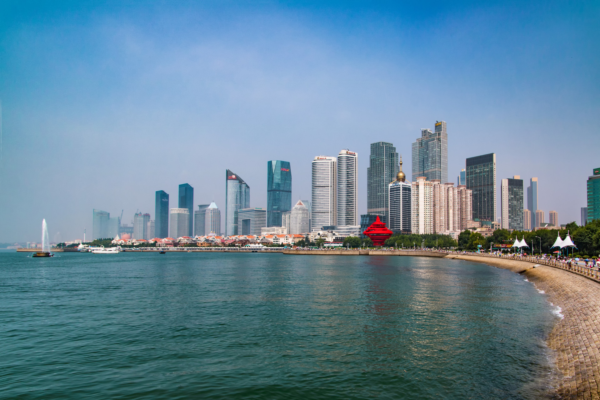 青岛疫情最新动态与宁静自然之旅的双重探索