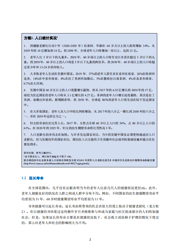世卫组织最新动态与进展概述