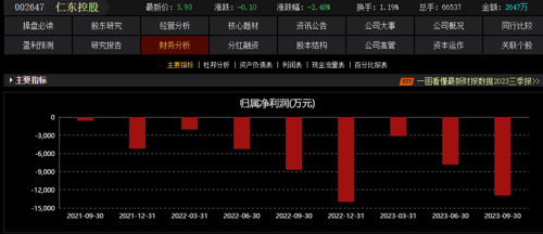 仁东控股最新动态深度解析与观点阐述