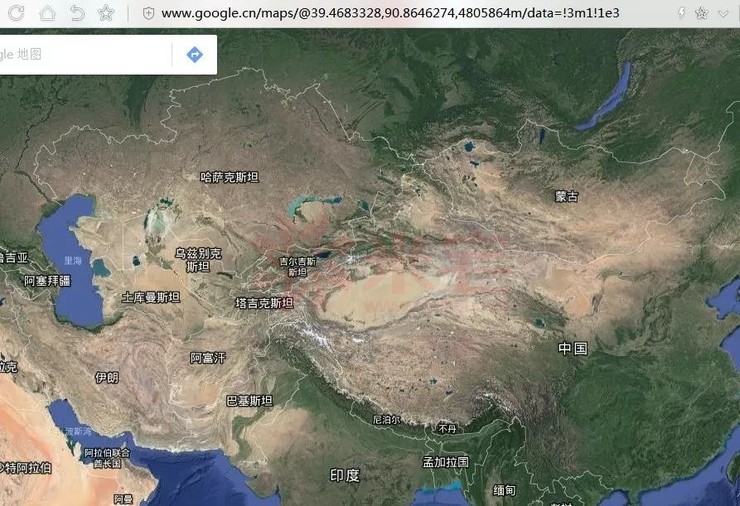 谷歌最新地图，探索自然美景，寻找内心平和之旅