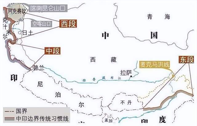 中印边界争议最新进展，变化中的自信与成就感之旅