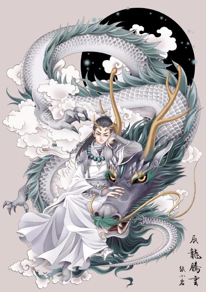 走进古风动漫男的奇幻世界