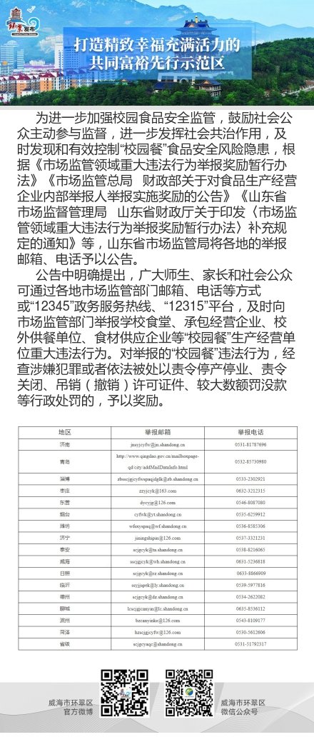威海最新公告发布，内容抢先看！