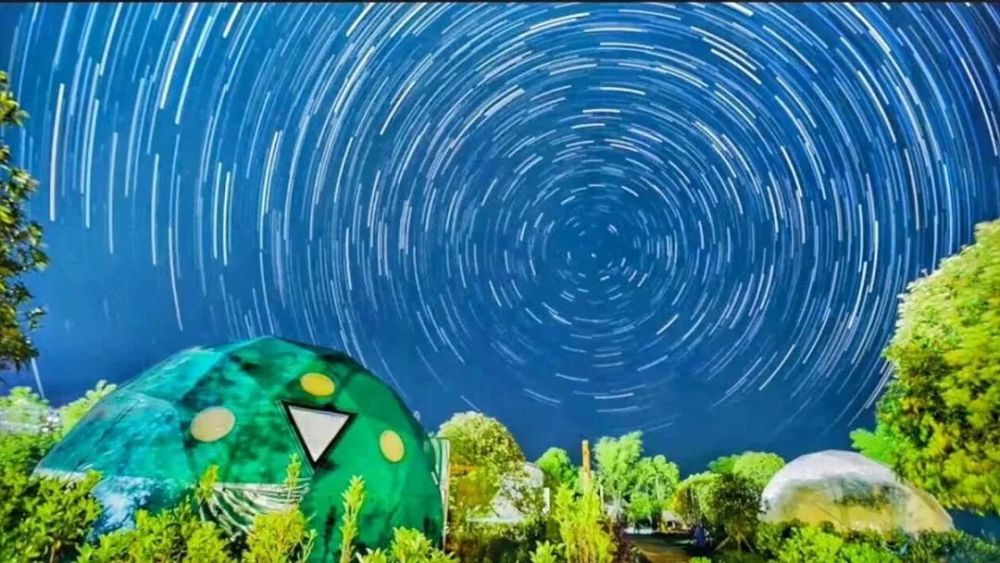 自然美景中的侦探探索之旅