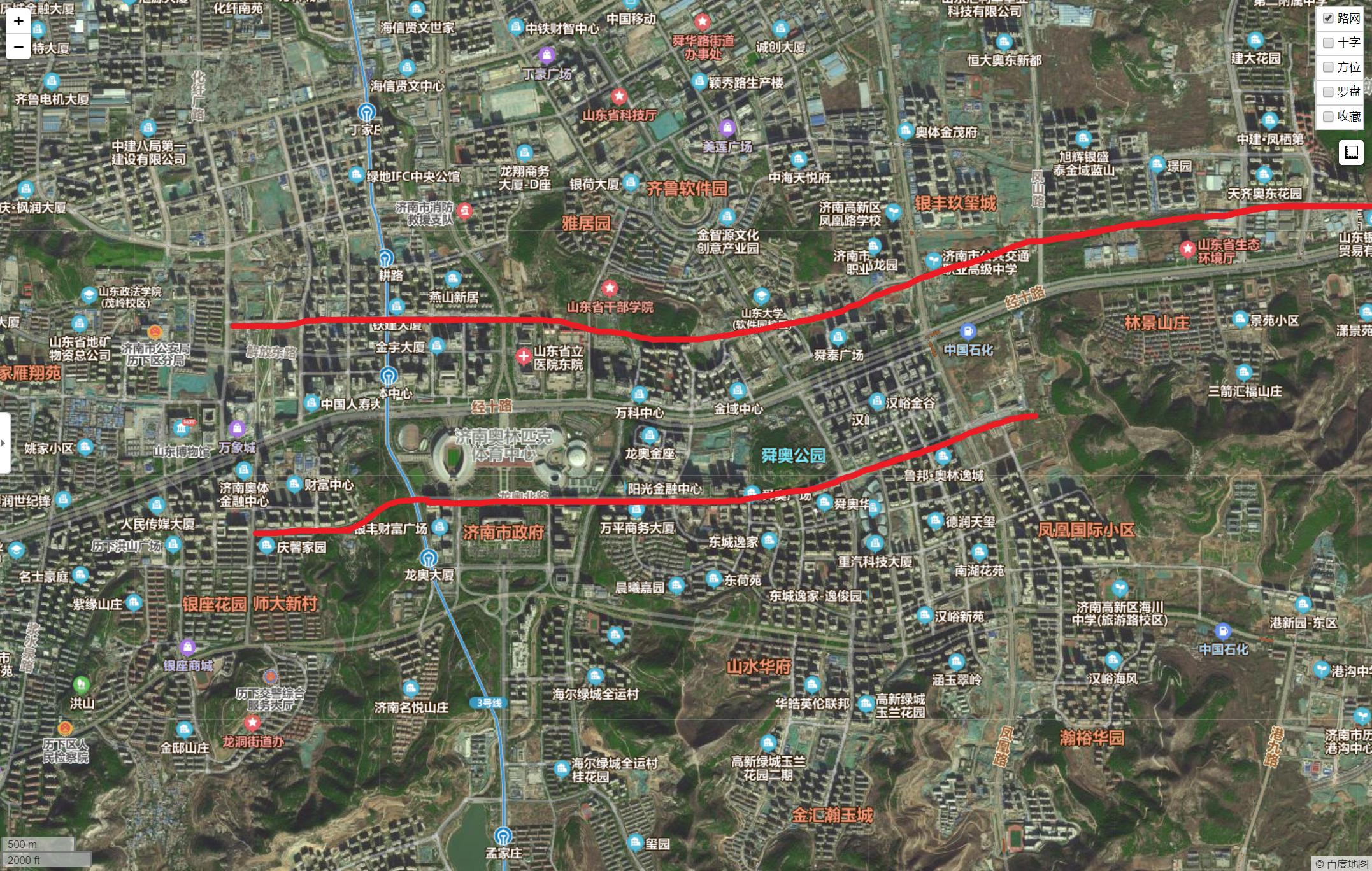最新淄川地图，历史与自然美景的绝佳探索指南