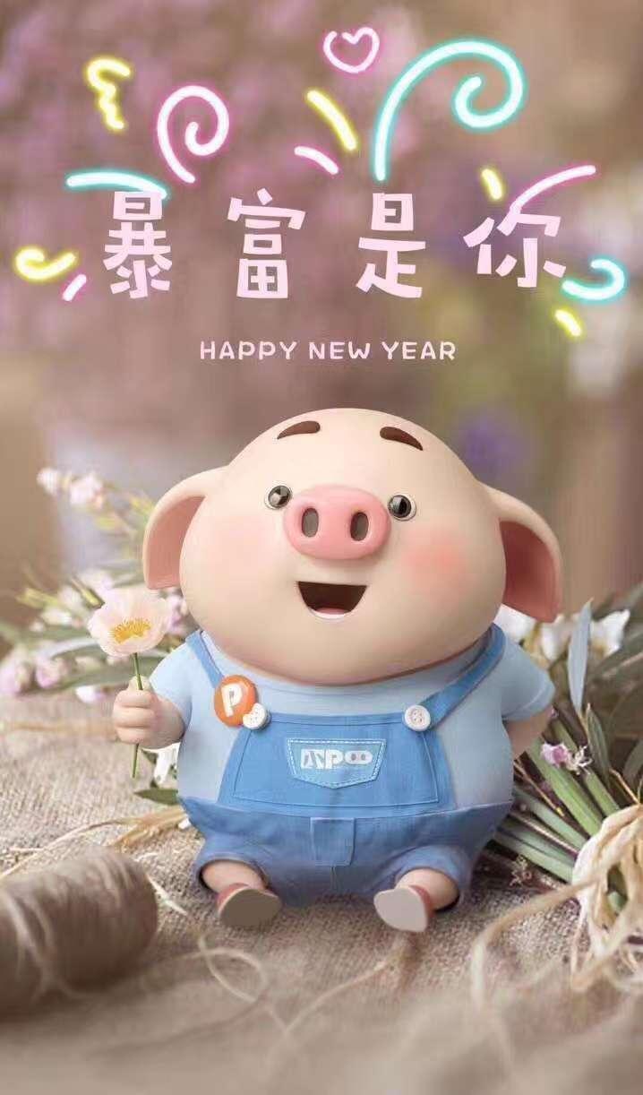 引领潮流的猪年神器，最新猪道具登场