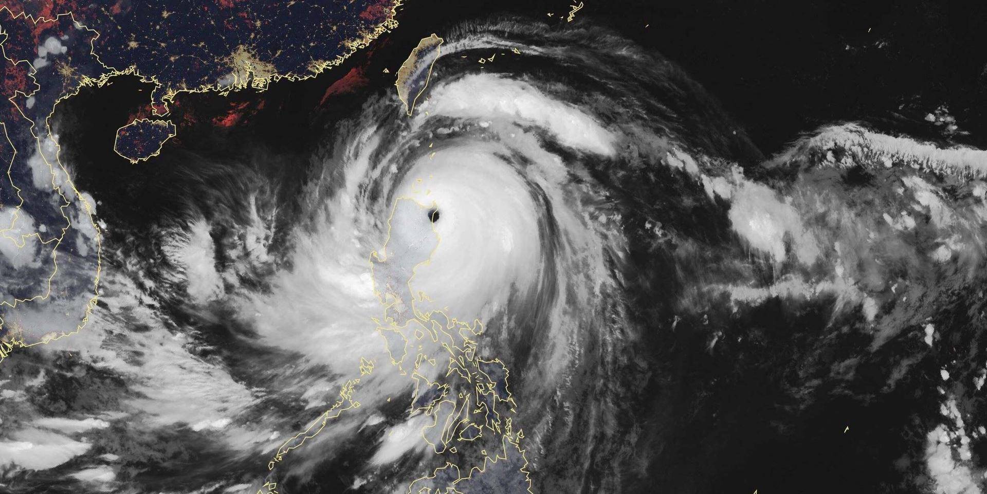 最新台风位置更新，台风所在地揭秘