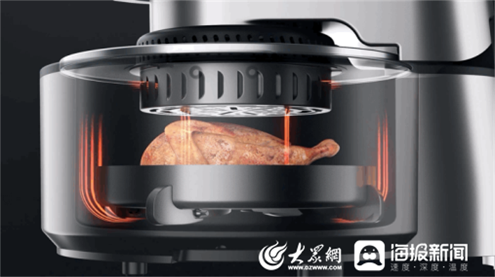 最新煎饼机，科技与生活完美融合的艺术品展现