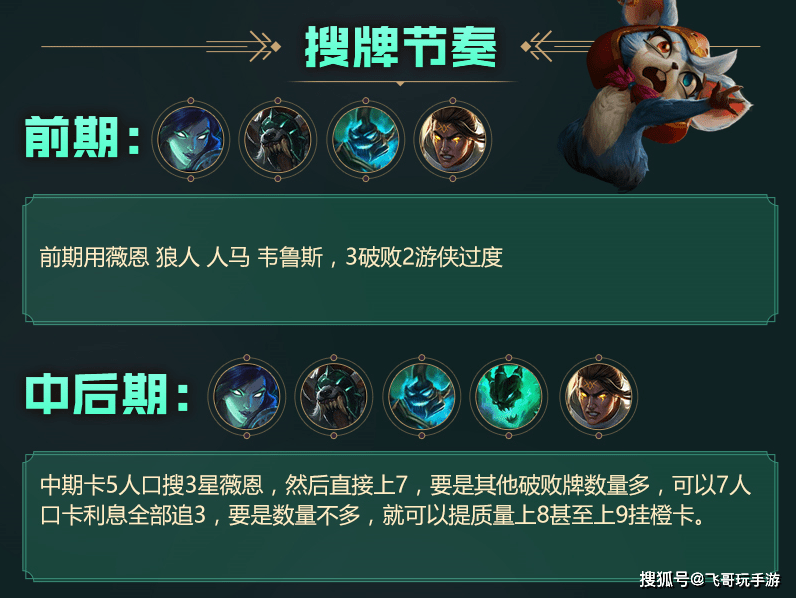 云顶之弈S5最新阵容指南，打造无敌战队！