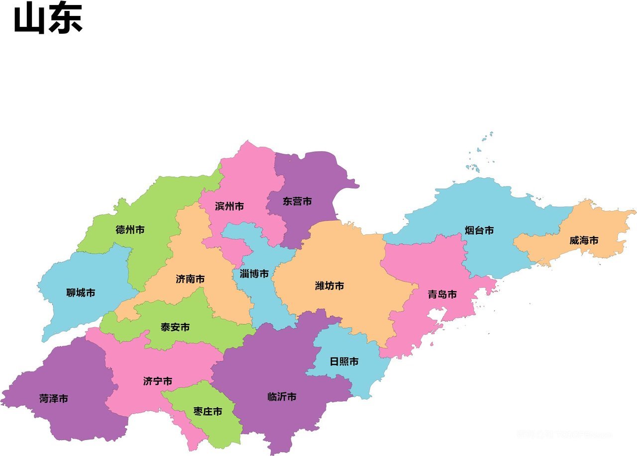 山东地图高清版最新，获取与使用指南