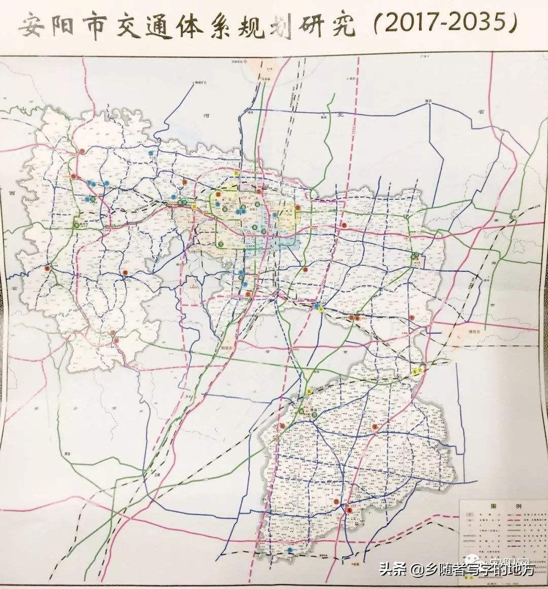 安阳市最新规划图揭晓！重磅出炉的规划蓝图！