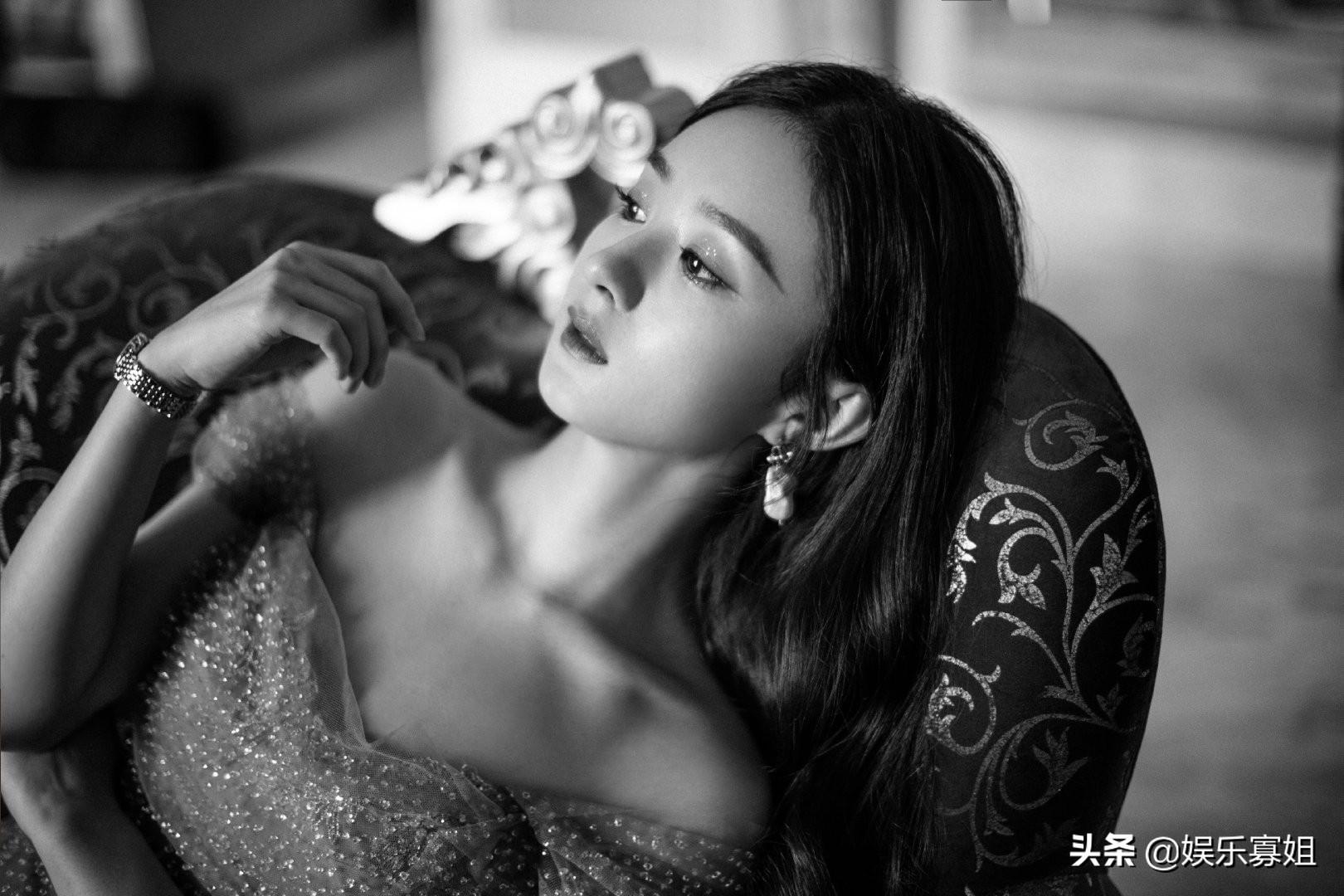 赵丽颖最新美图，明星璀璨闪耀的瞬间