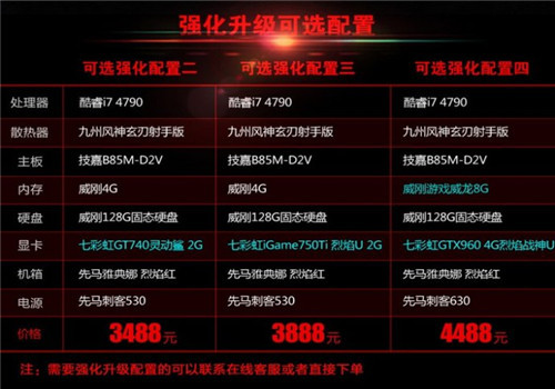 🚀最新电脑配置单，打造梦幻游戏办公一体机！