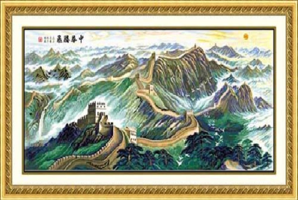 十字绣最新款，传统与创新的完美交融