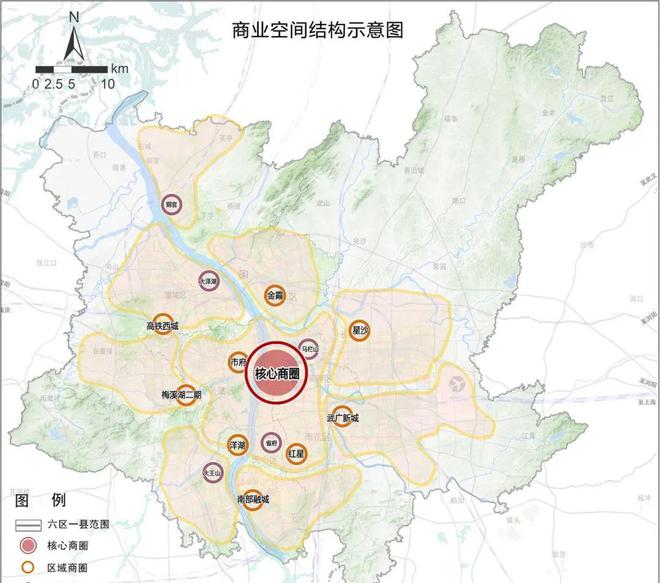 长沙县最新规划图，融合发展与温馨日常的蓝图