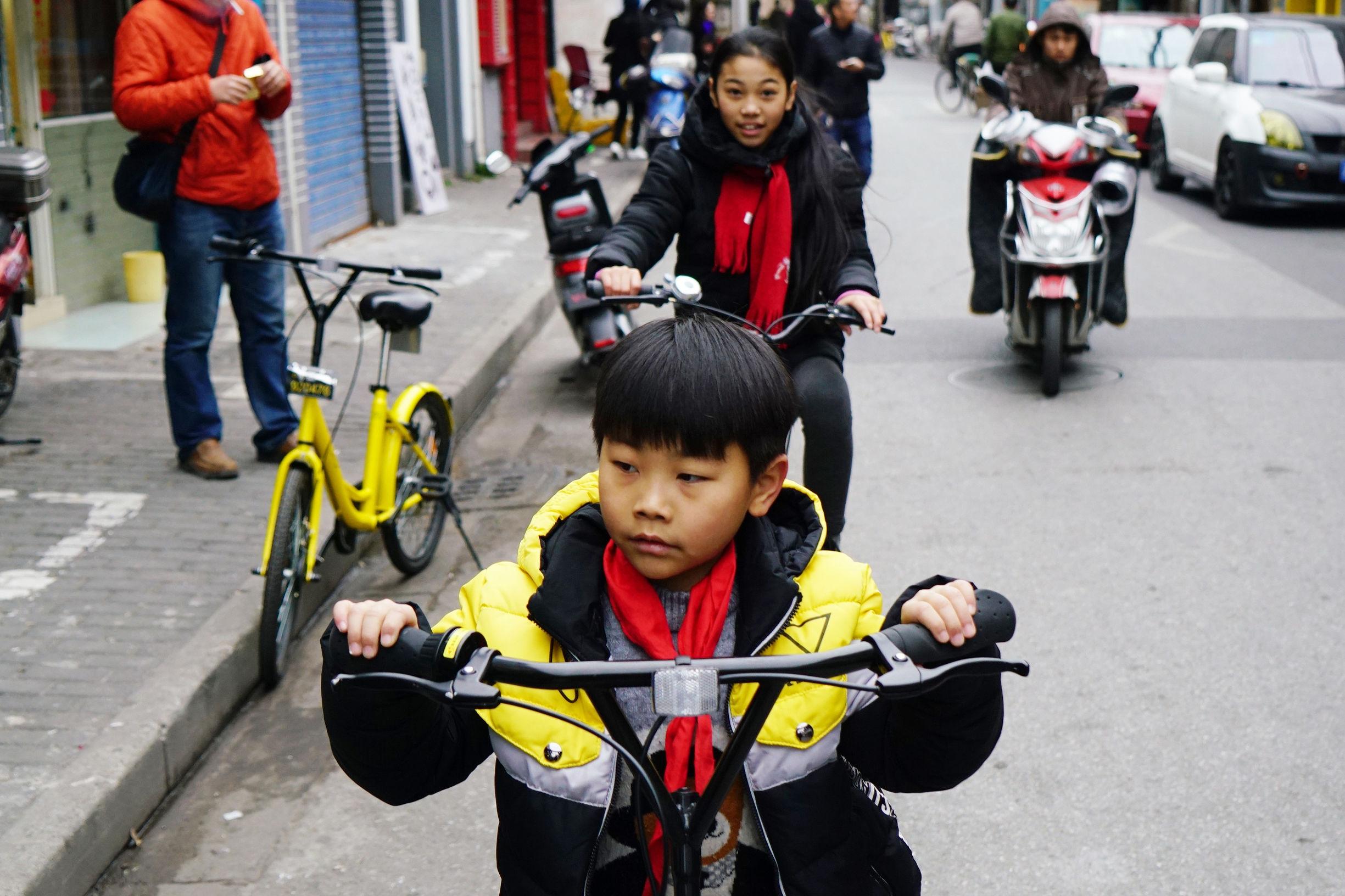 骑车游上海，最新旅游攻略与路线推荐