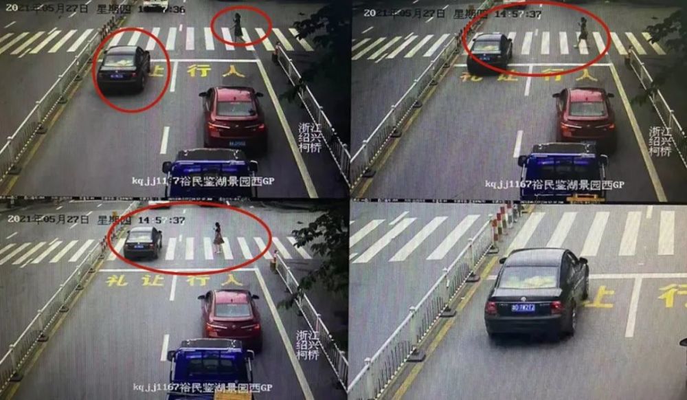 不礼让行人行为纠正及行车安全指南
