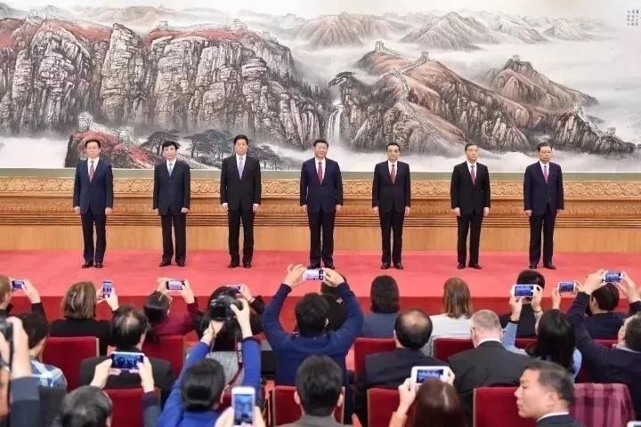 中组部领导班子引领时代，激发潜能与自信的新篇章