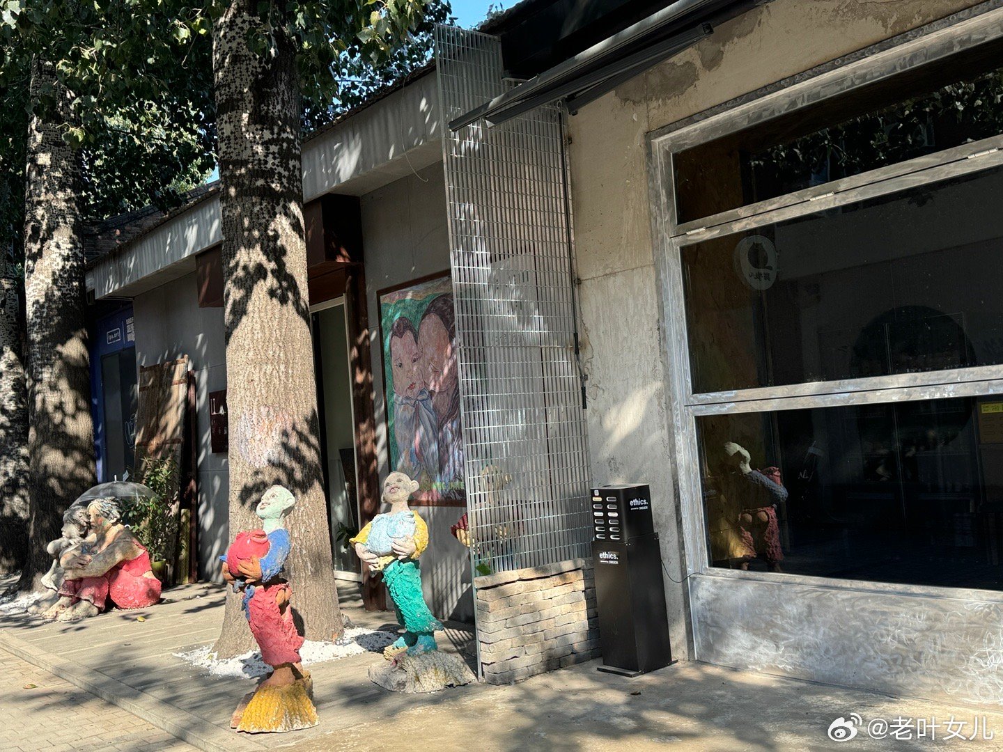 北京798艺术区巷弄深处的隐藏瑰宝，最新艺术体验探索