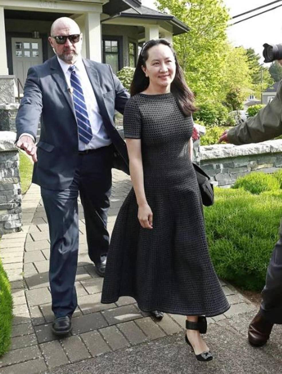 孟晚舟事件最新进展与高科技融合之旅揭秘